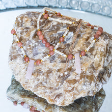 Afbeelding in Gallery-weergave laden, Set for life - rose quartz
