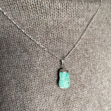 Load image into Gallery viewer, Amazonite Azure Elegance Necklace
