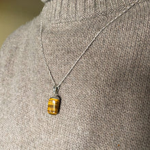 Load image into Gallery viewer, Eye of the Tiger Necklace
