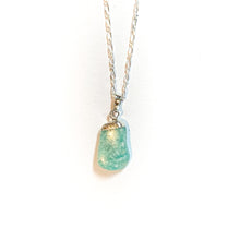 Load image into Gallery viewer, Amazonite Azure Elegance Necklace
